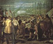 Diego Velazquez The Lances,or The Surrender of Breda oil painting reproduction